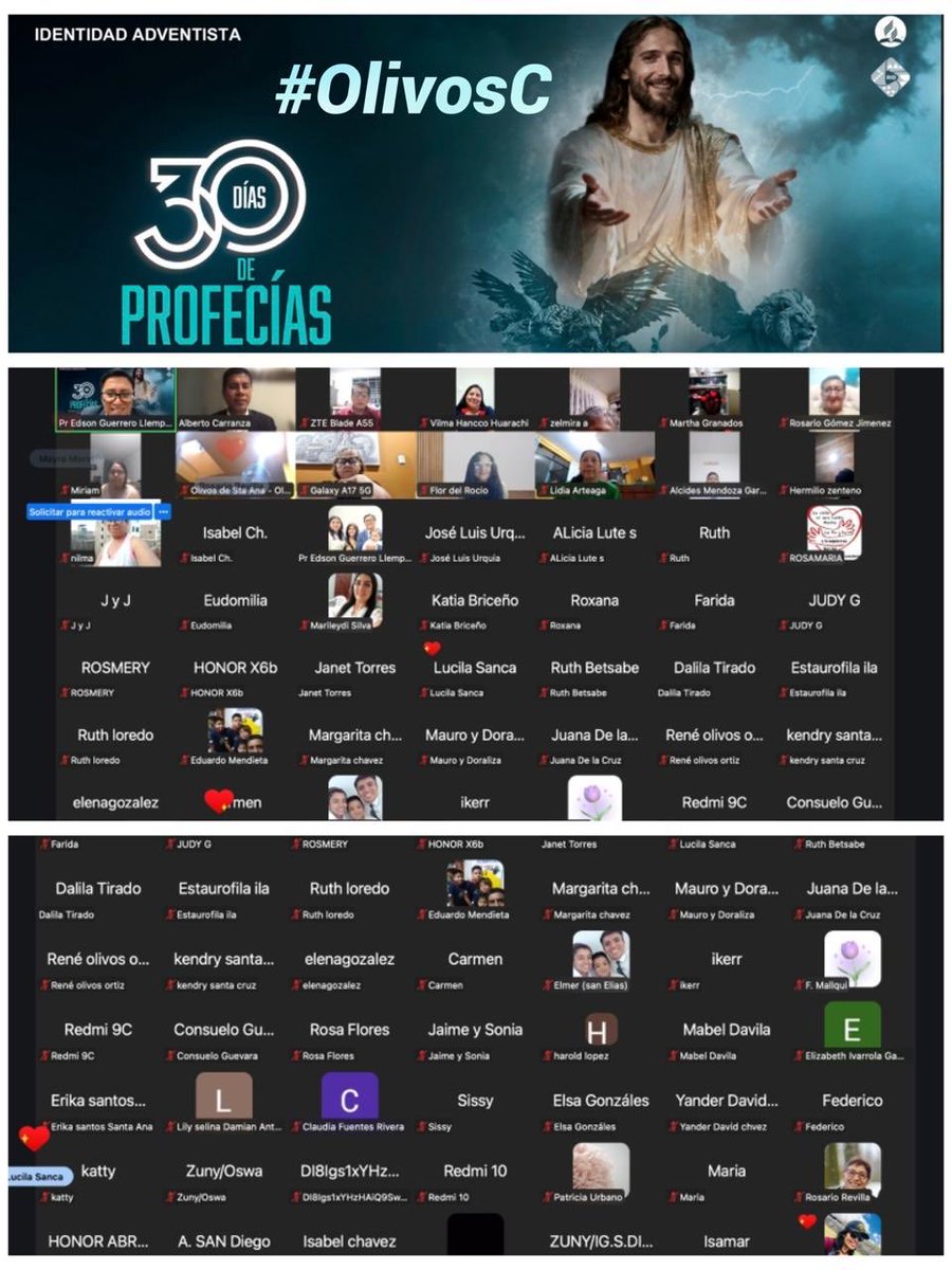 👁️ La oración 🙏🏻 es tu arma más poderosa.
👁️ El silencio de Dios no significa ausencia, aún cuando no veas respuesta, Dios está obrando y sus agentes celestiales movilizando en tu favor.
👁️ Tus oraciones, aunque parezcan sencillas, pueden mover el cielo. 
Dan 10:12-13.
#OlivosC