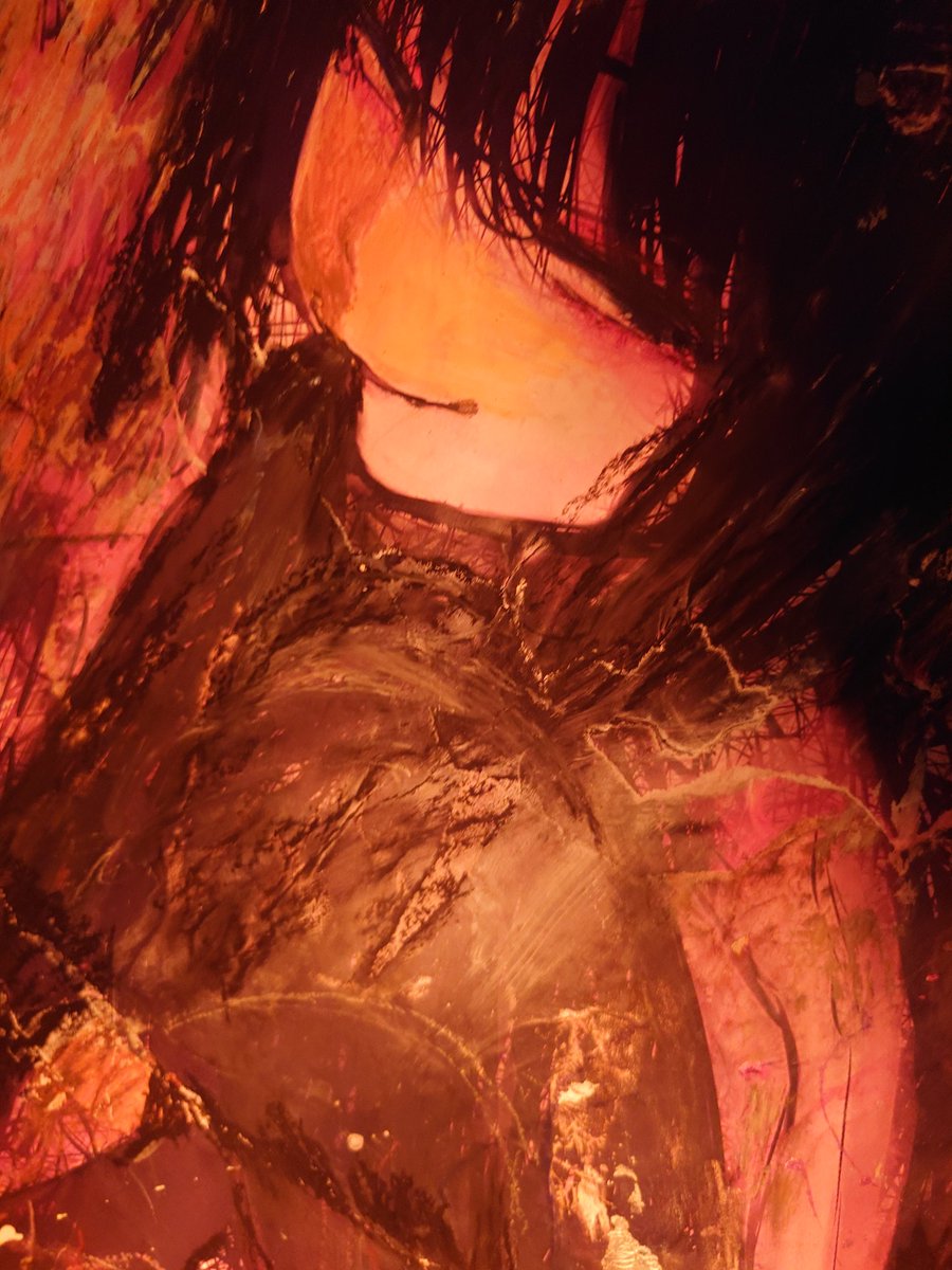 木之庄企畫「未明のポートレート」展、無事終了致しました😼
沢山の人に来て頂き、そしてお久しぶりにお会い出来た方々など本当に感謝です🍔
単純にじっくり立ち止まって絵を見て頂けるのは凄く嬉しい事だなと思いました😸🖼️🐕️
また次回、何か催しが決まったらお知らせするので今後とも宜しくです🐾