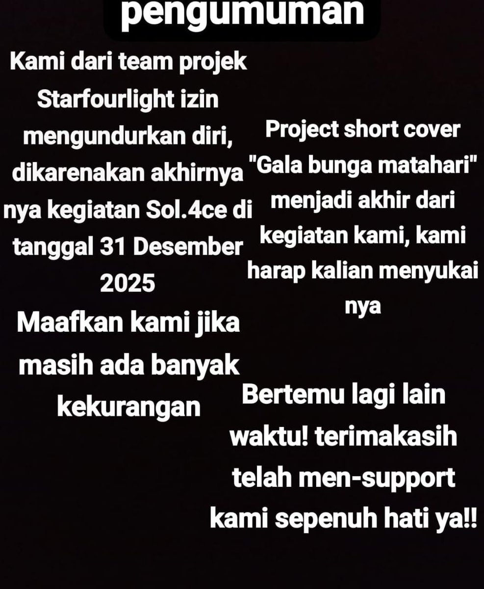 StarFourLight's tweet photo. Ketemu lagi di Interstellar team! https://t.co/eId7c14Eit