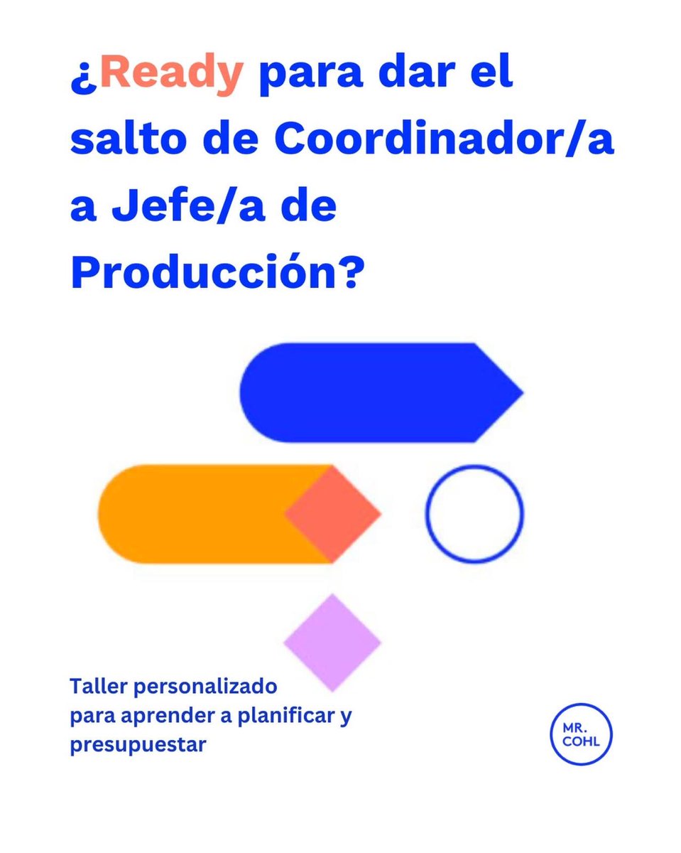Buscas financiación para tu proyecto de animación?Quieres dar el salto a jefe/a de producción? Te enseñamos a hacer el plan de producción, lo necesitas para buscar financiación para desarrollar tu proyecto. Taller online en directo, <a href="/BelliRamirez/">Belli Ramirez 🏳️‍🌈</a>, <a href="/MrCohl/">Mr. Cohl PRODUCCION DE ANIMACION</a> 
mrcohl.com/work/taller-pl…