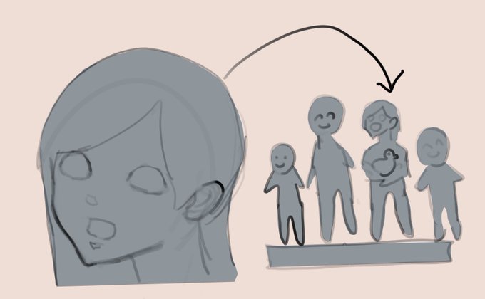 これ、どうしても好きな固め作品を思い出せなくて、募集するために描いた絵なんだけど 描き終わった直後に募集する間もなく発見したんだけど記憶力結構すごくない?(自画自賛)