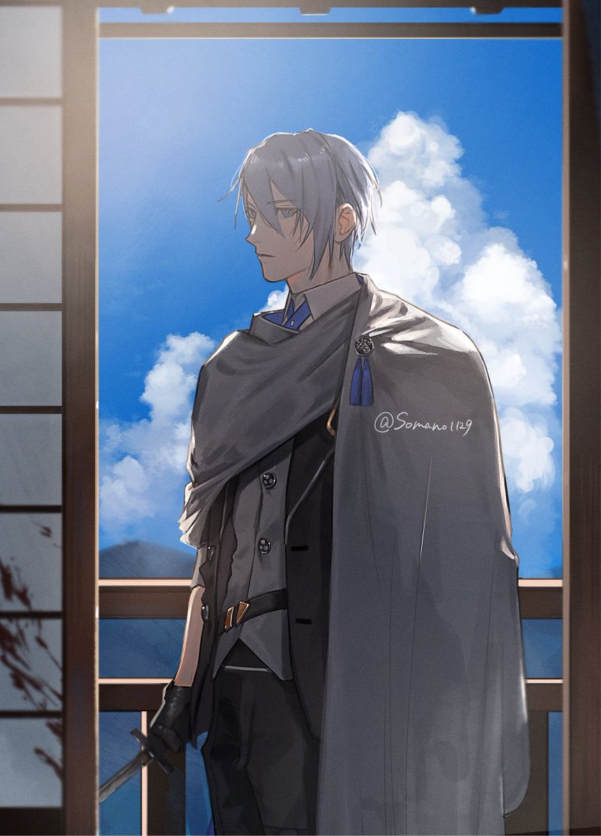 もちページ イラストオーダー こちらに寄稿させていただいたイラストになります！💭