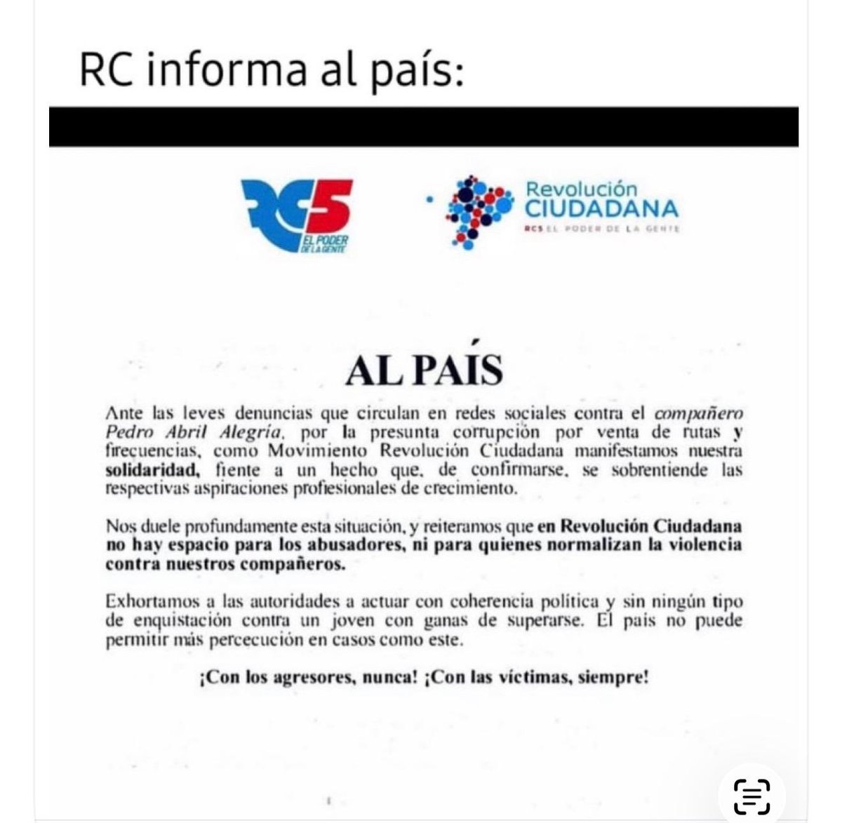 Carlos Vera tweet media