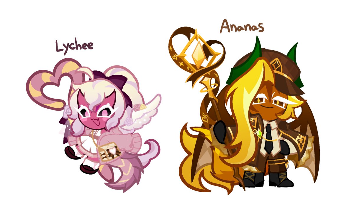 soooo0t's tweet image. 발렌스킨의 상상도
#ananasdragoncookie #lycheedragoncookie