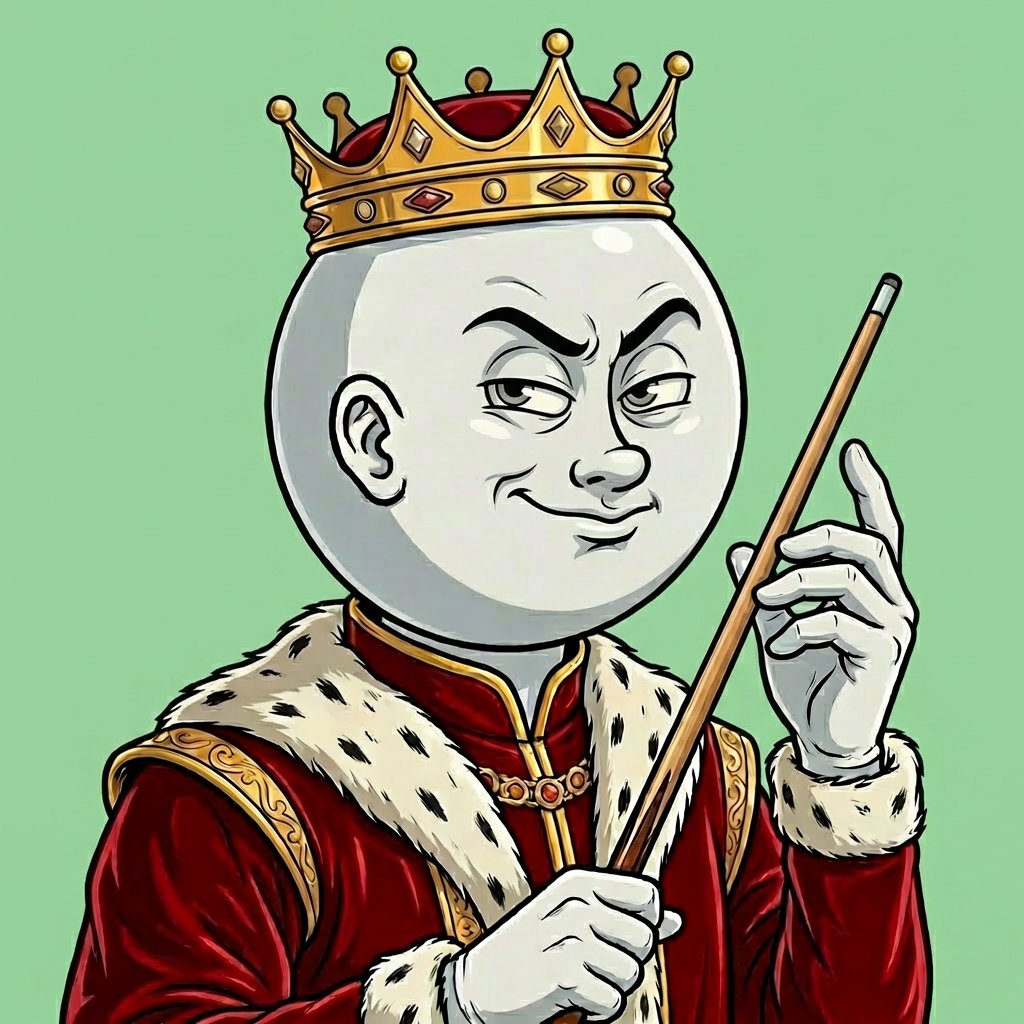 The King is plotting… and the table is set , Earn real rewards by playing 8 Ball Pool .

This isn’t a game , it’s an opportunity .

✨ FREE MINT  : 10 GTD 

Task : Follow <a href="/Pocket_SOL/">PocketSol</a> Like &amp; RT , Reply “KING”