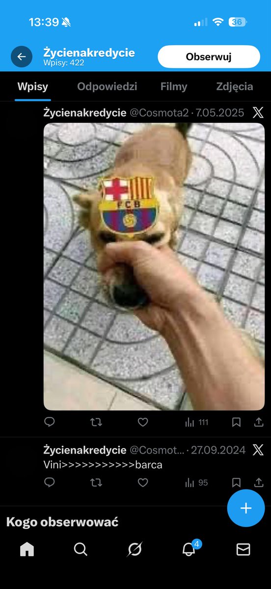 qualenn1's tweet photo. @Cosmota2 @_BarcaInfo Czemu przestałeś postowac w ten dzień https://t.co/SAKTh4Emjm