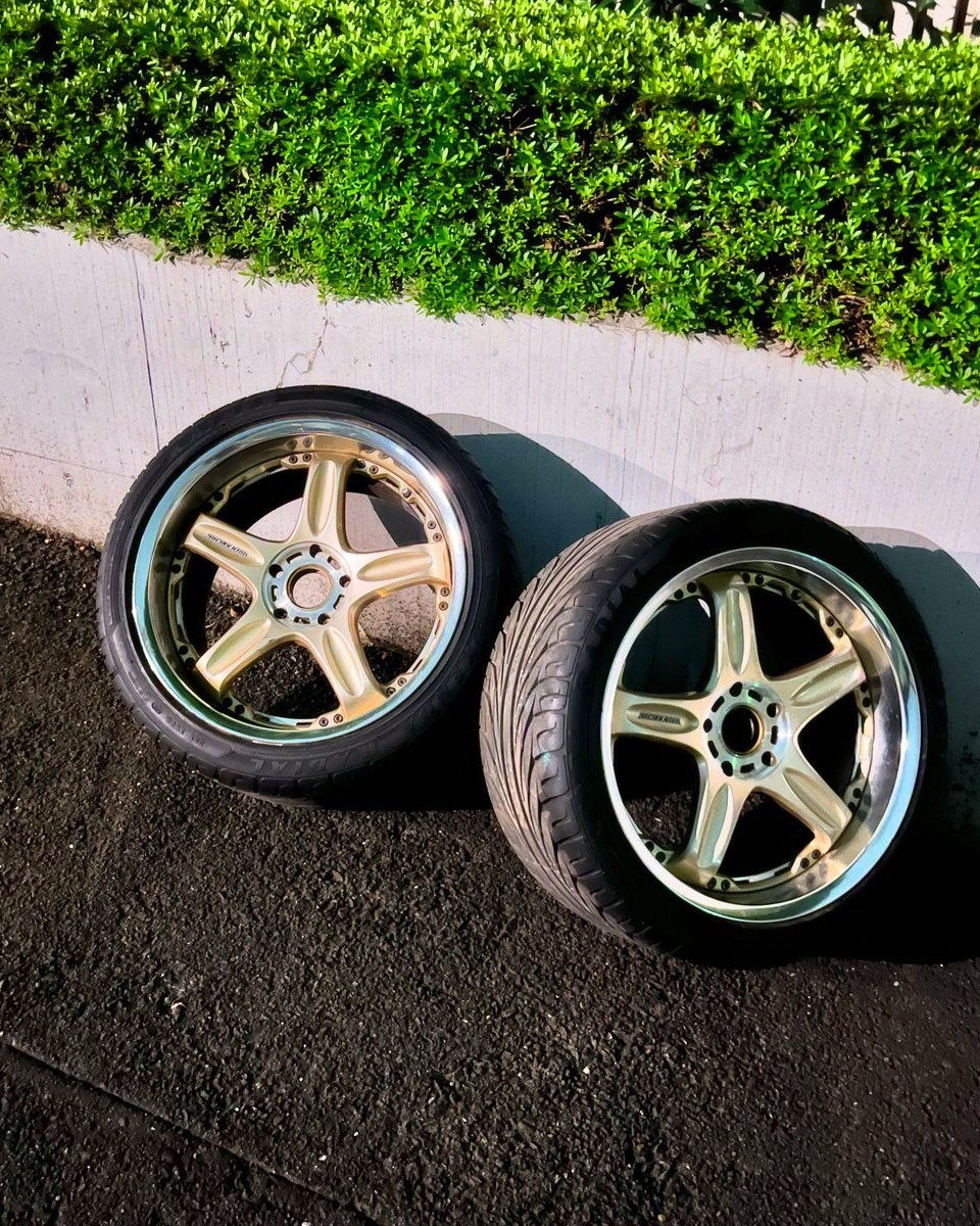 SupiAIO's tweet photo. #ボルクレーシングカッコいいホイールレア https://t.co/X4xBajyPrb