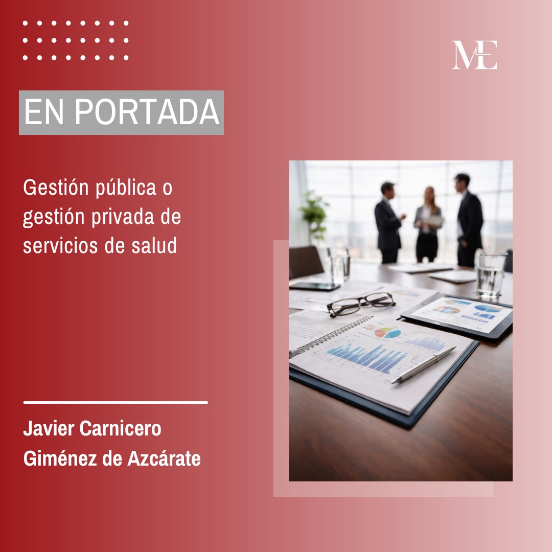 nmeconomics's tweet image. ✍️ Javier Carnicero Giménez de Azcárate #NME225

💬 “El debate sobre la gestión sanitaria requiere menos prejuicios y más análisis basado en evidencia.”

📖 Lee el artículo completo en New Medical Economics:
👉 newmedicaleconomics.es/gestion-public…