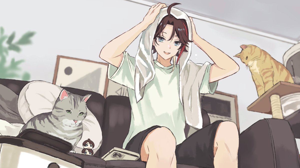 🛀　＃さ絵ぐさ