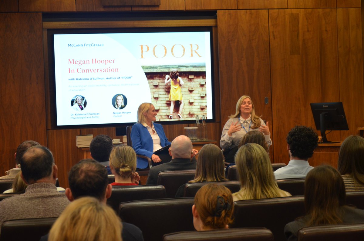 McCann FitzGerald LLP tweet media