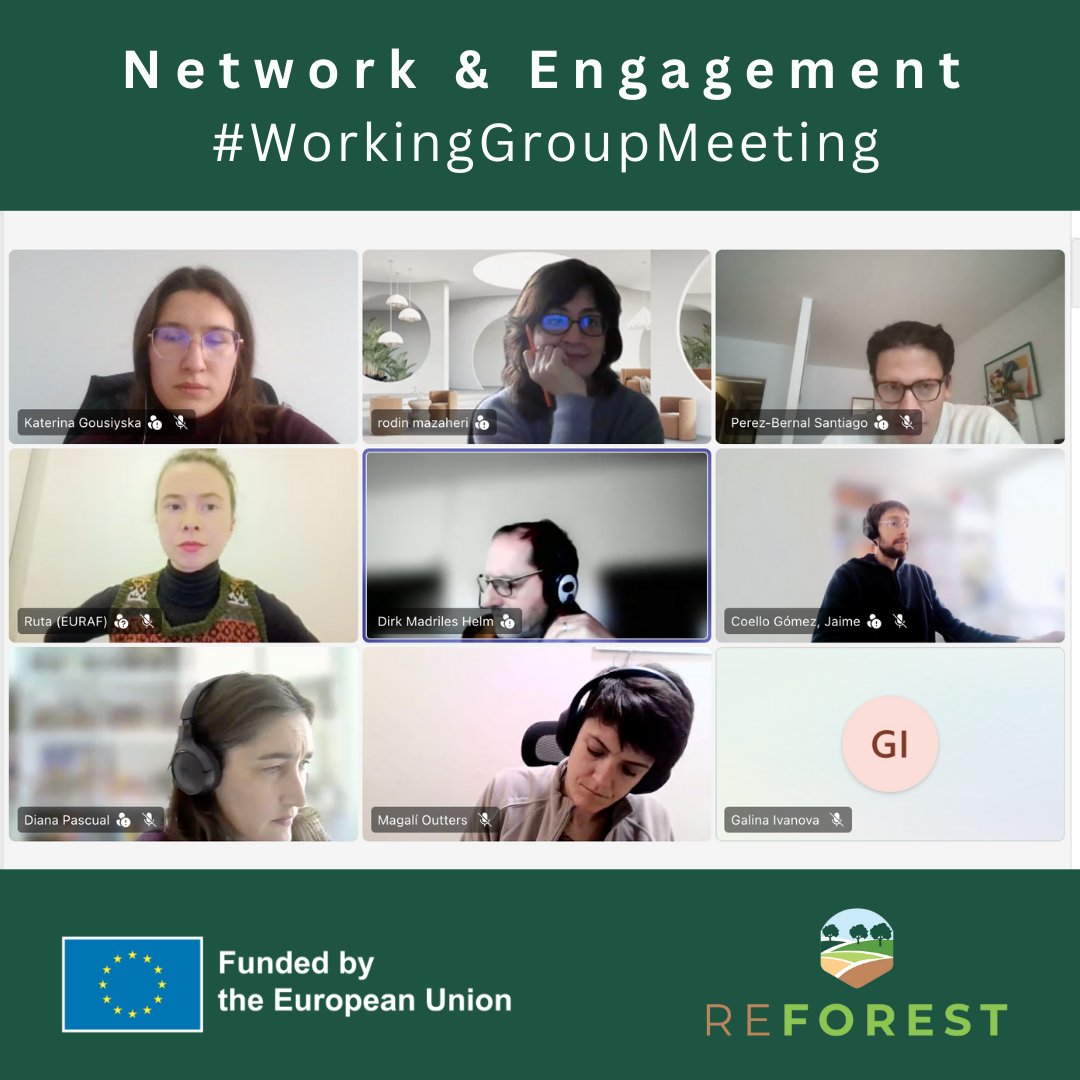 ReForest Project tweet media