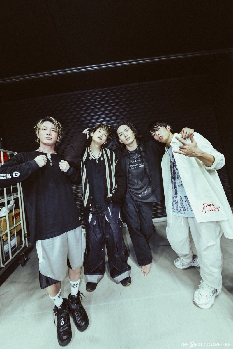 THE ORAL CIGARETTES (@oral_official) / Posts / X