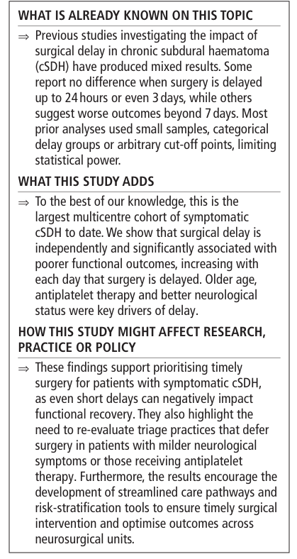 King's Neurosurgery tweet media
