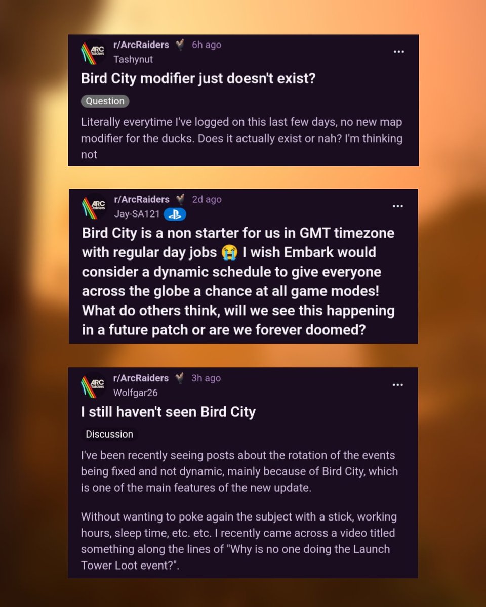 ARC Raiders Alerts tweet media