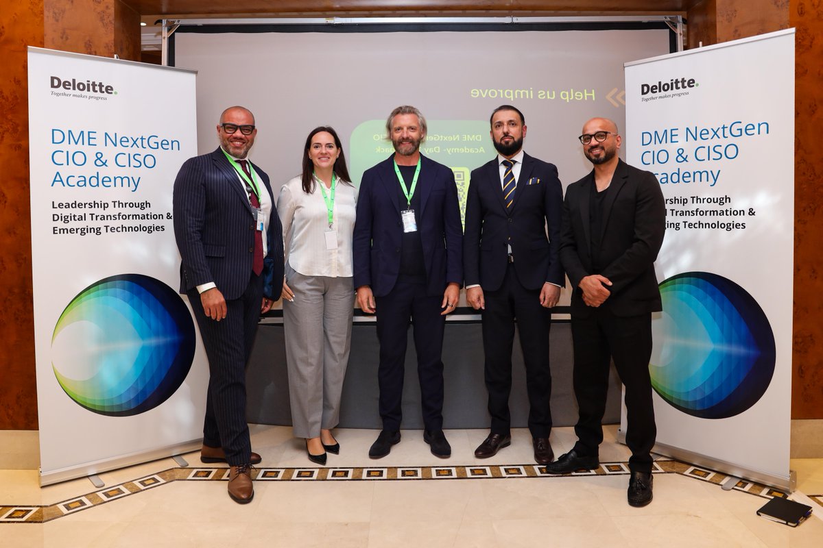Deloitte Middle East tweet media