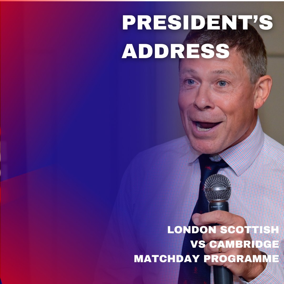 PRESIDENT'S ADDRESS ✒️✒️

Read all the comings and goings from London Scottish from our President, Stephen Pearson

🔗
zee-on.com/article/welcom…

#forthepride