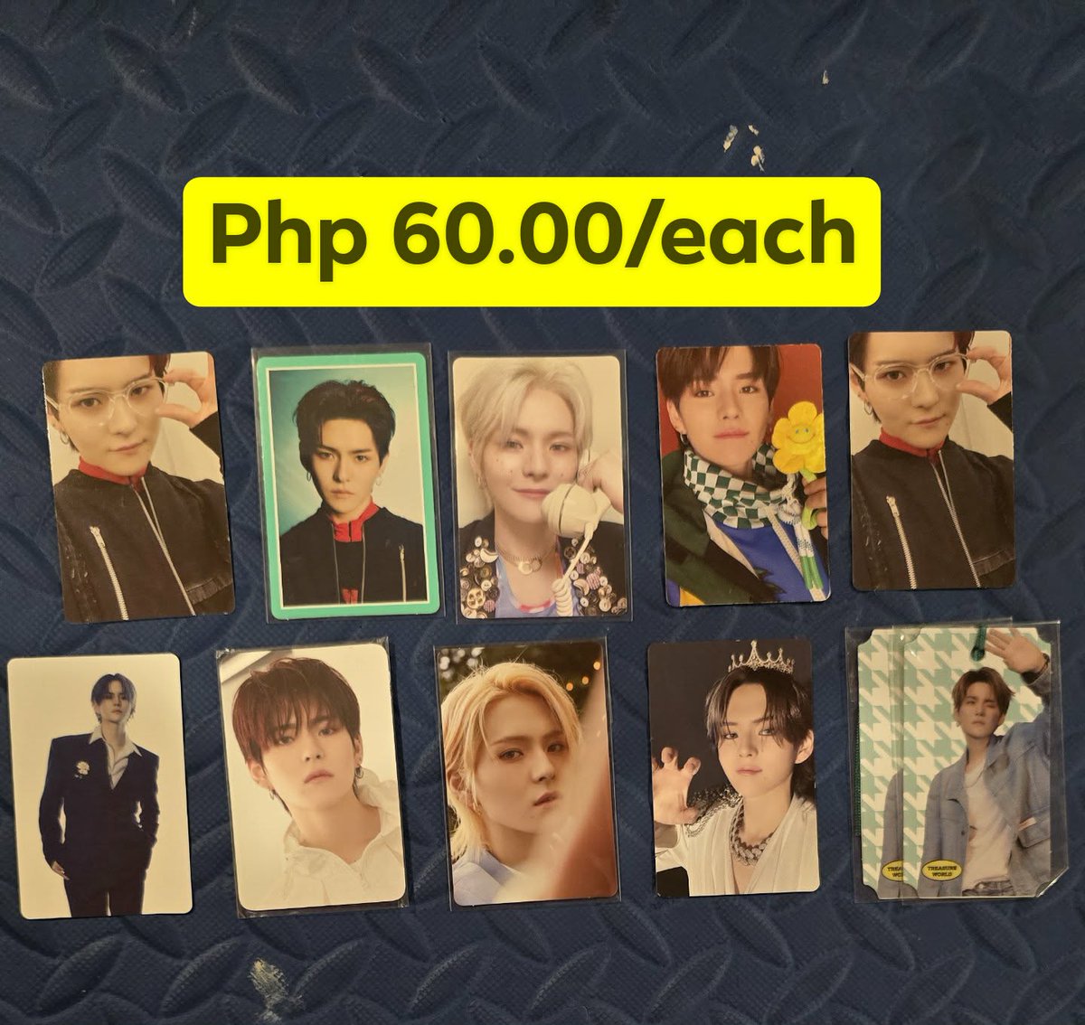 yoonlabsme's tweet photo. TREASURE OFFICIAL PHOTOCARDS

POB | Album | DIGIPACK | Magazines

Location: TAGUM City

LSF : 75.00 (Luzviminda Area)
MOD: flash express

#treasure #TREASUREPH #TREASUREinManila https://t.co/nV6CG0UgVP