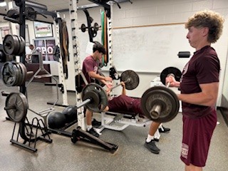 cincofb's tweet image. Freshman working hard and getting better every day! @hammondtime