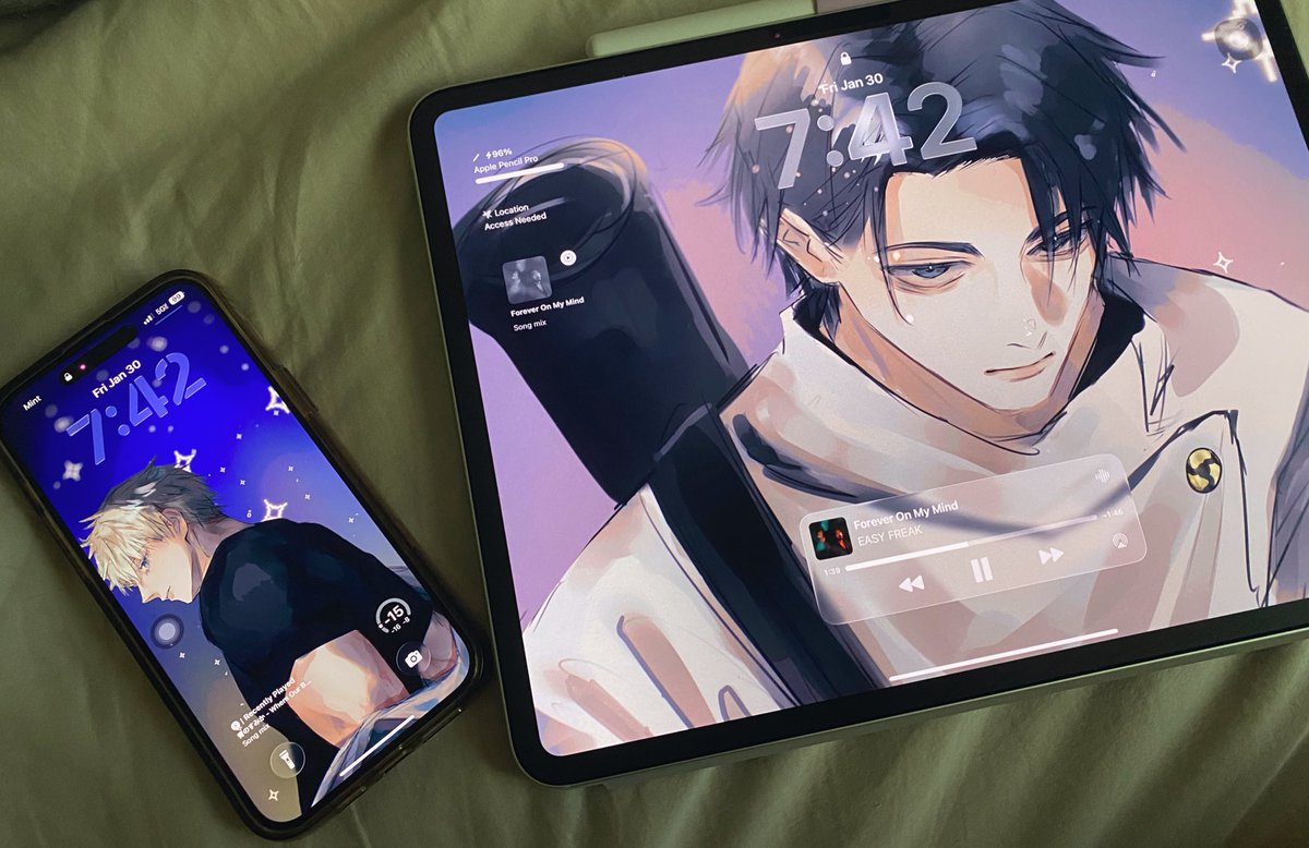 Free wallpaper มาอีกแร้วนะคะ ไว้ว่างจะเอาลิ้งมาลงให้คับ💙🤍