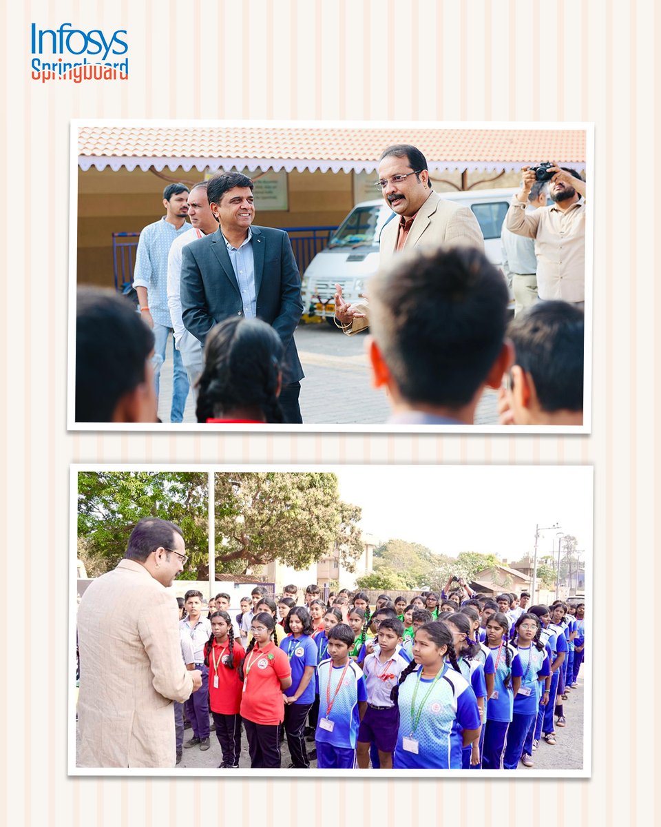 Infosys Springboard takes another step toward strengthening digital education by signing an MoU with Goa SCERT. 
This collaboration aims to expand access to high-quality digital learning across Goa’s school ecosystem, supporting inclusive, future-ready education for all!