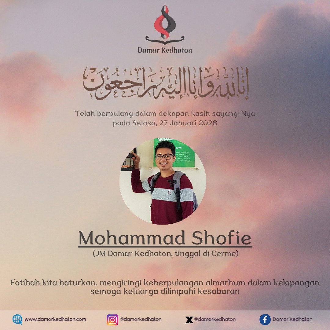 Damar Kedhaton tweet media