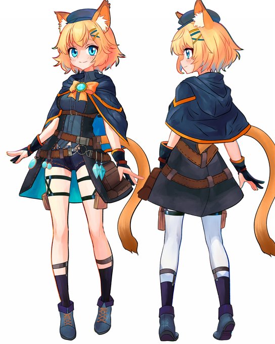 pixivとpixivFANBOXを更新しました。
https://t.co/56HkN5PieP
https://t.co/UNWp1dnbzs 