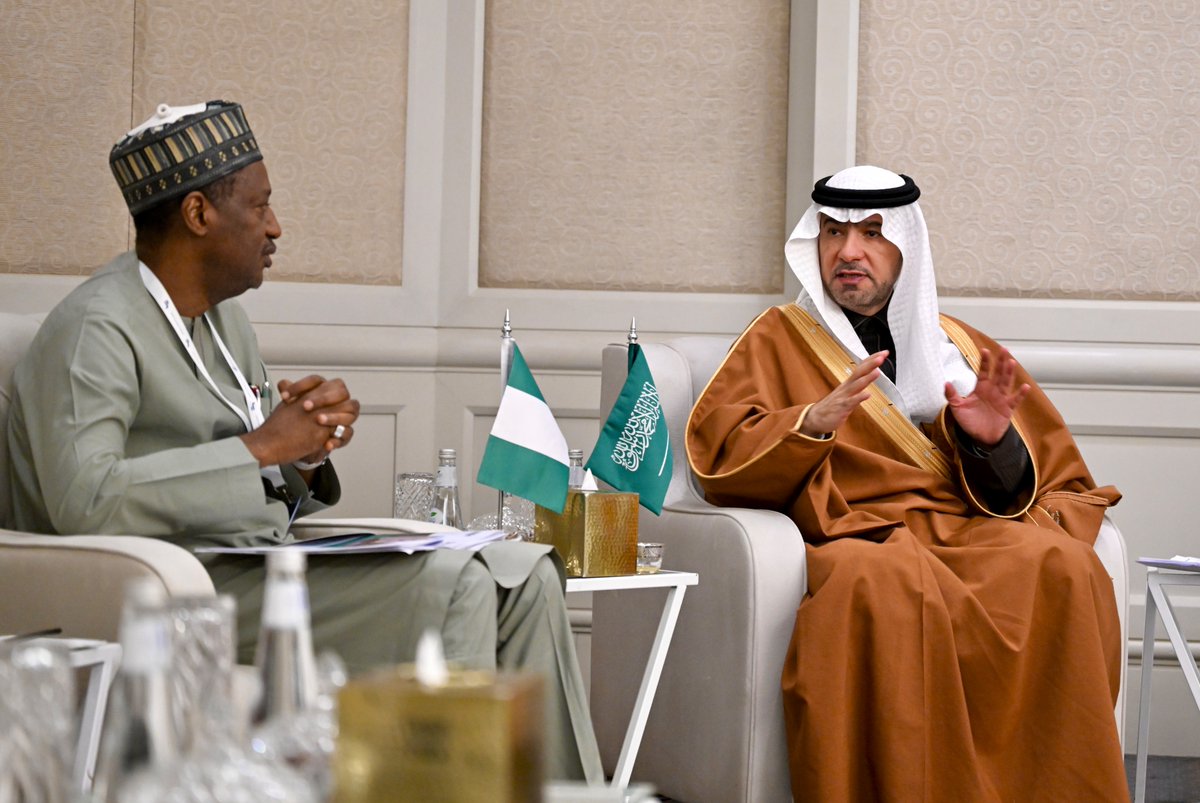 Mark_Chieshe's tweet image. PRESS RELEASE

Nigeria, Saudi Arabia Deepen Housing Development Cooperation at 2026 Real Estate Future Forum

Riyadh, Saudi Arabia, 30 January 2026: As part of Nigeria’s investor engagement on the sidelines of the 2026 Real Estate Future Forum (RFF 2026) in Riyadh, the Honourable