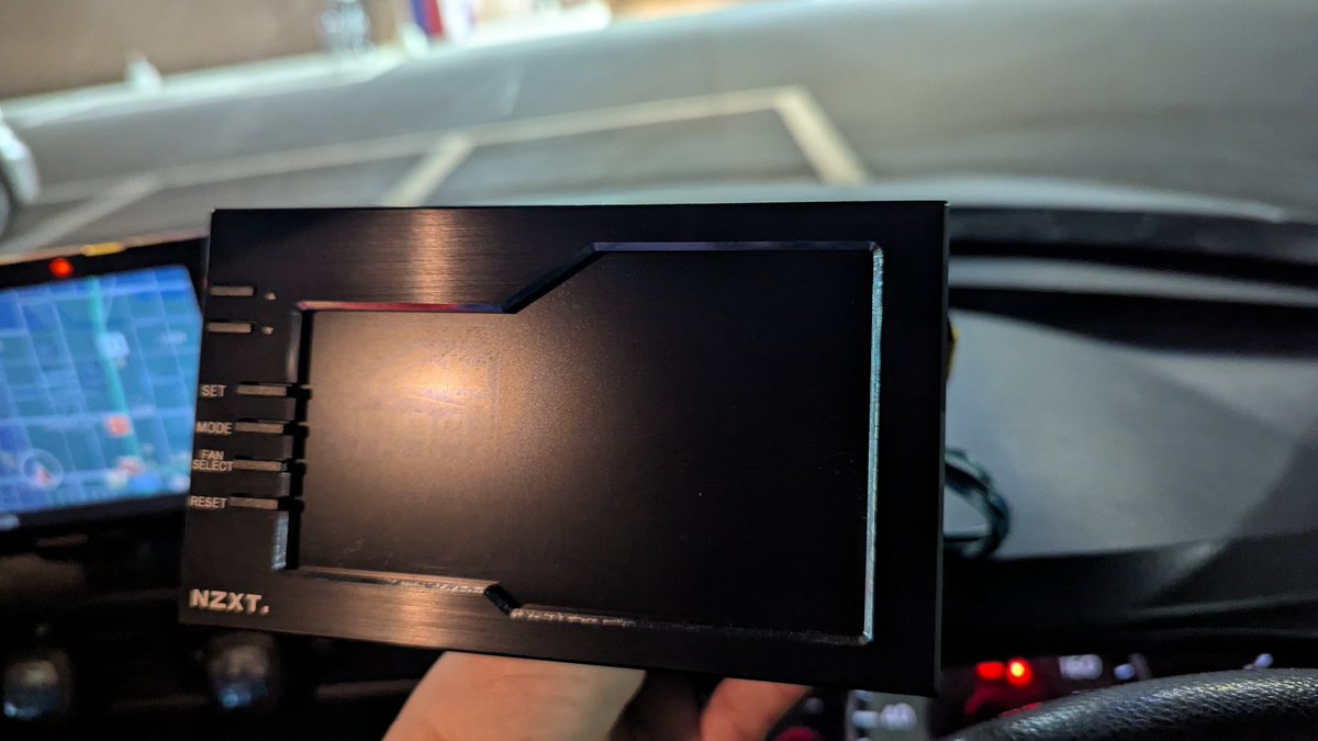 自作PC ＃ファンコントローラー こういうのロマンですね〜 5インチベイ