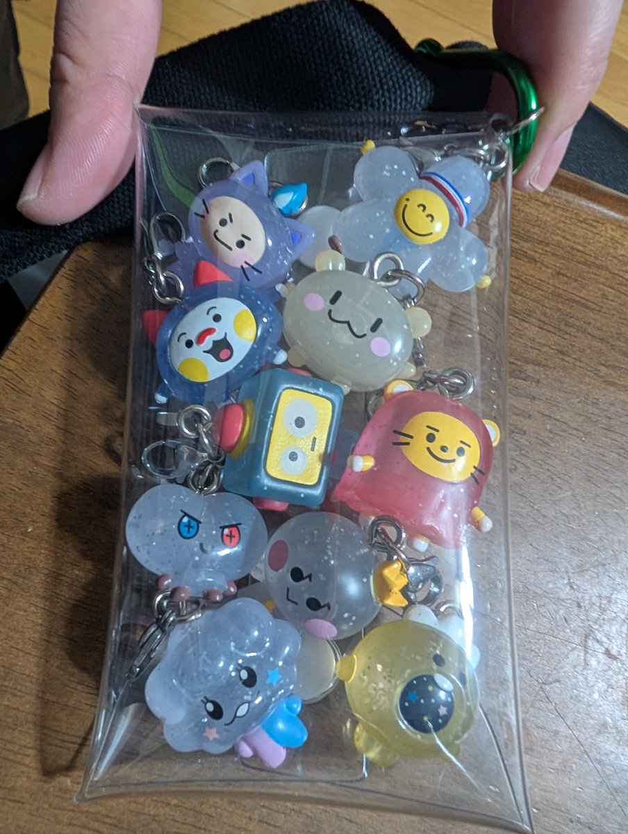 msikyo111's tweet photo. はい、そろったぁ💎かわゆ https://t.co/EQswCdsgiJ