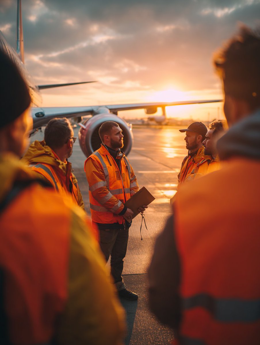 Aviation Services Management (ASM) tweet media