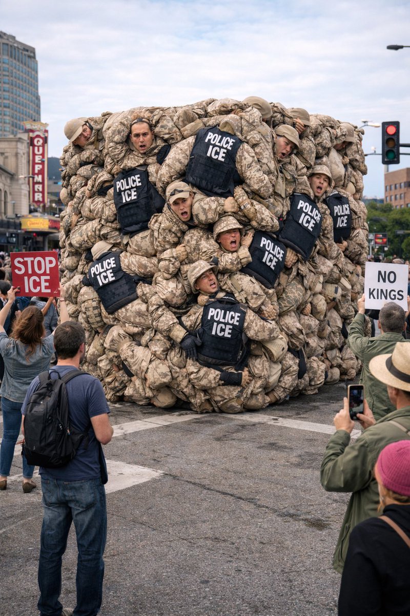 Today was a good day. #ICEcube #Minneapolis #ICEAccountability JusticeForPrettiGood #StopFederalViolence #StopICE #AbolishICE #NoKîngs #FIOCE