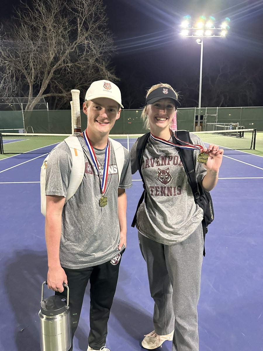 Davenport Tennis tweet media