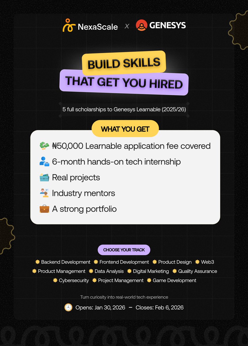 NexaScale tweet media