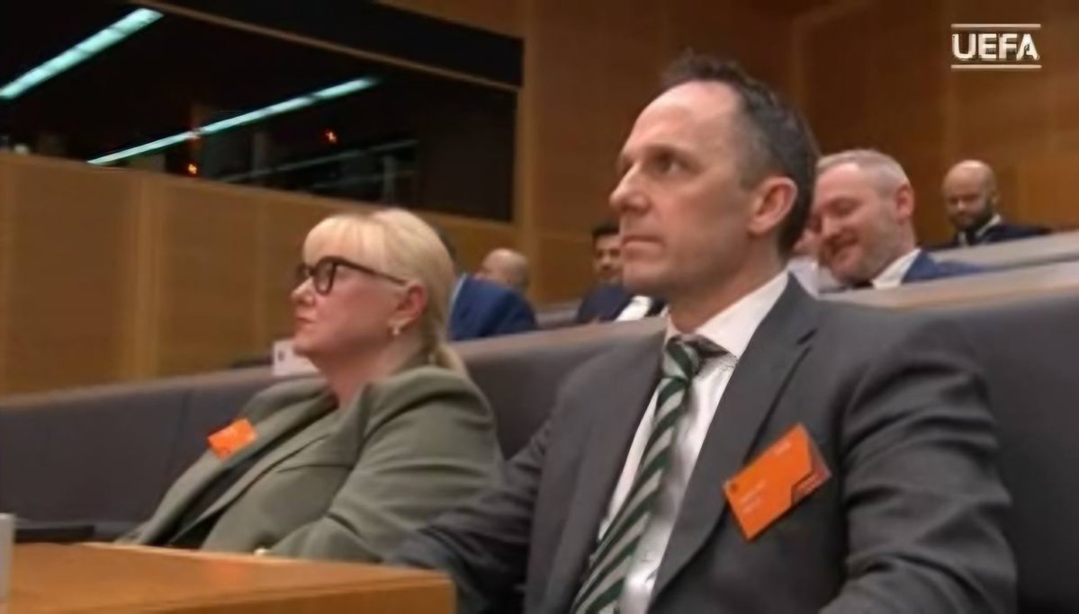 From Bologna to Nyon, and everywhere in between, Celtic supporters fund the expenses and salary of a man who has brought nothing but toxicity to the club and waged war on supporters who dedicate their lives to supporting Celtic.

Mark Hargreaves' position is untenable.