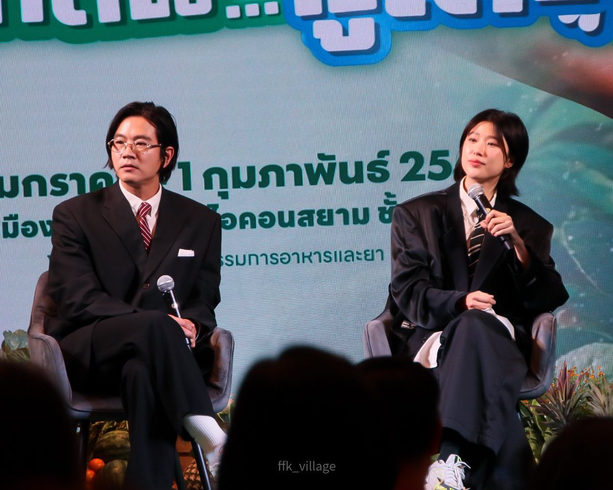 คุณวิทยากรทั้ง 2 ท่านเก่งมาก ๆ 👍🏻☺️

#จากต้นสู่โต๊ะ #kaewjarin #tonirakkaen