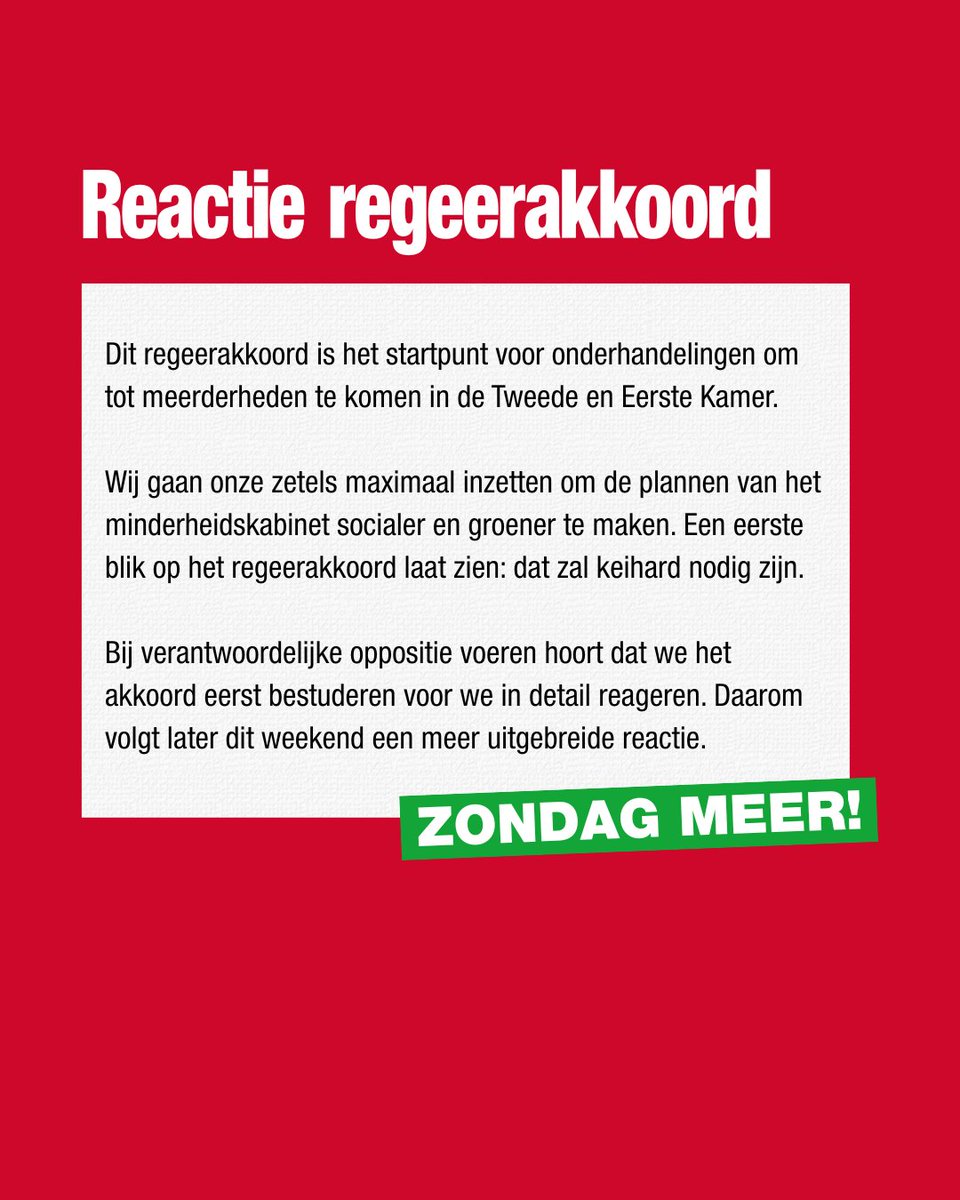 Jesse Klaver tweet media