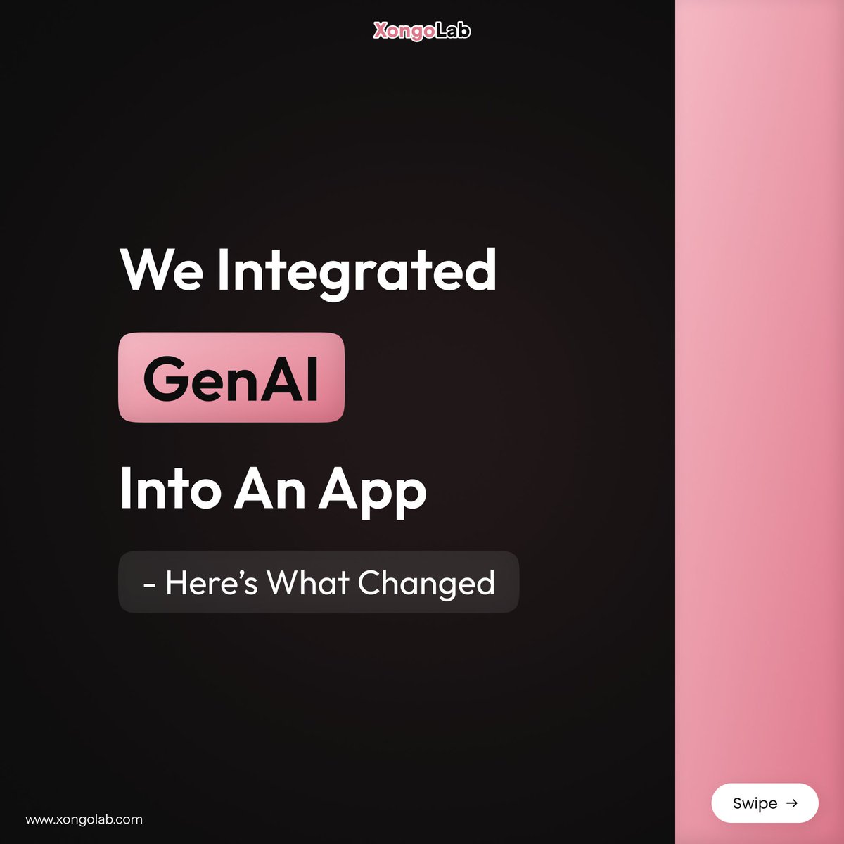 XongoLab Technologies LLP tweet media