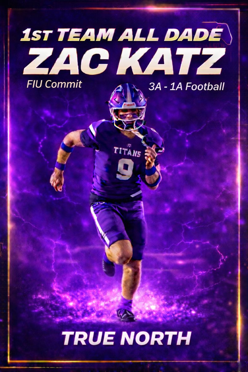 Zachary ‘Zac’ Katz QB ‘27 tweet media