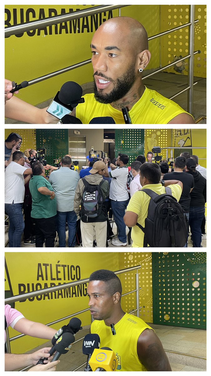Rueda de prensa con <a href="/ABucaramanga/">Atlético Bucaramanga</a> previo al juego 🆚 <a href="/AlianzaFc_ofic/">Alianza Valledupar F.C.</a> en el <a href="/EstAJMontanini/">Estadio Américo José Montanini</a>