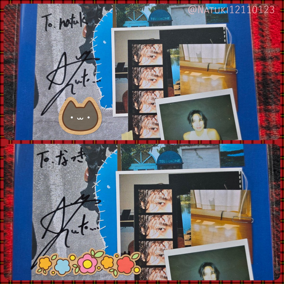 Natuki12110123's tweet image. サイン入りCD届いた！
アドバイス&amp;amp;漢字一文字書いてくれてありがとう🫶
そして宛名の5文字制限キッチリ守るところが👍笑
#安達祐人 #BLUESPRING