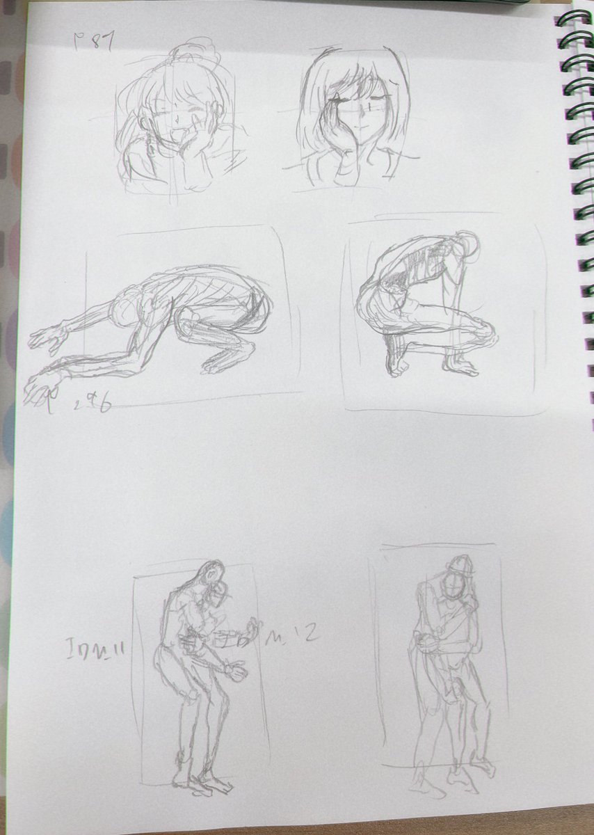 【#日々描く #絵次郎  326日目】
2025.3.9〜
・モルフォ人体p296
・手の描き方 p89
・ポーズデッサン 
・今日の練習
ねこちゅり 