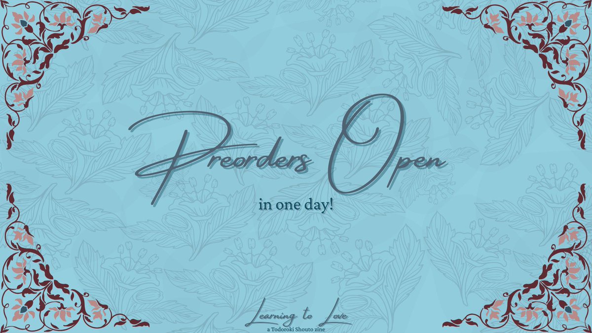 We hope you're ready to celebrate Shouto Todoroki because we've only got one more day left! Just one more day left until pre-orders open!! See you tomorrow everyone! #TodorokiShouto