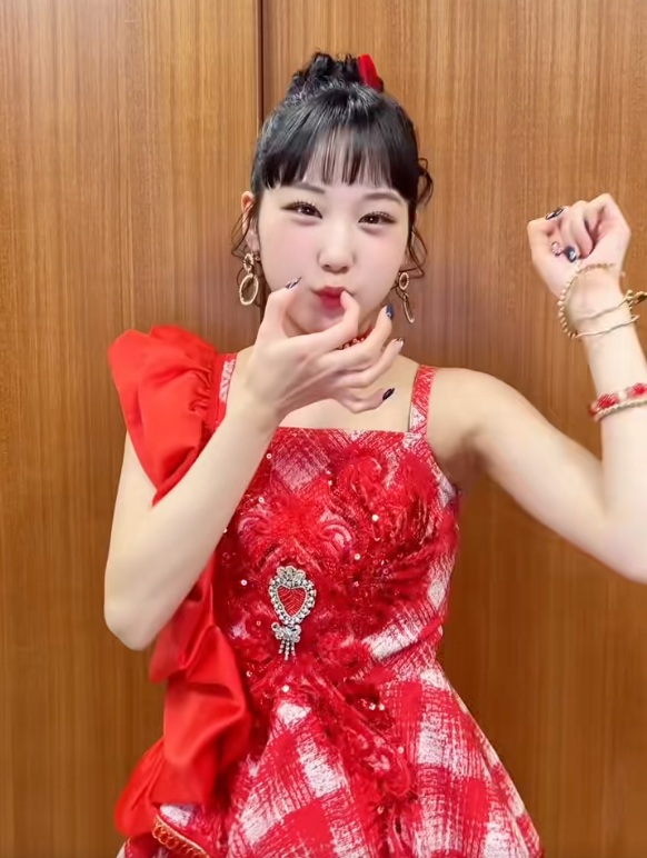 再掲】「 #盛れミアモーレ #隙アモ 💃 #juicejuice #江端妃咲 (Kisaki