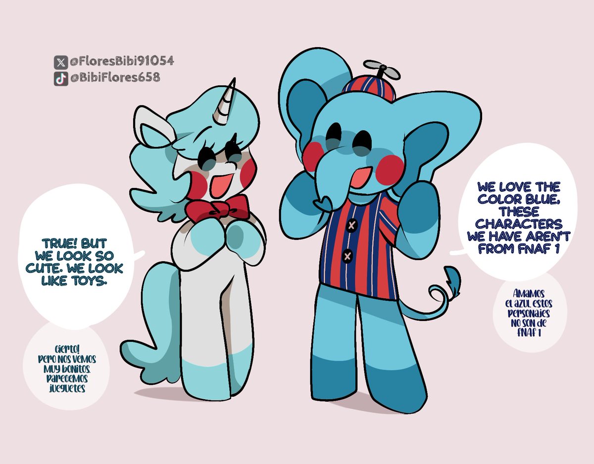 PART 2
Smiling Critters They dress up the FNAF characters

#FNAF #SmilingCritters #Fnaf

x.com/FloresBibi9105…