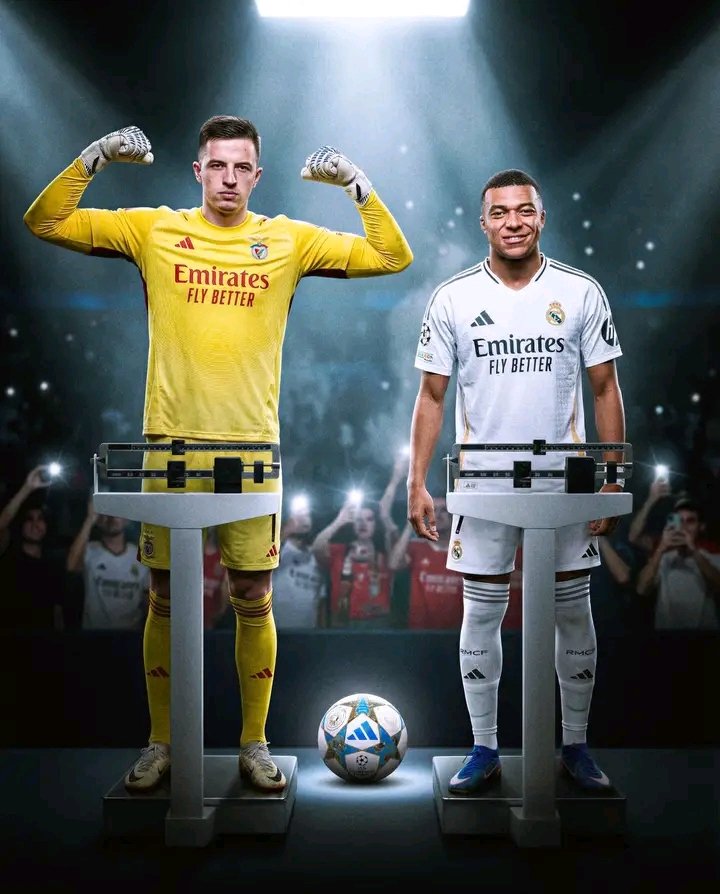 𝐈𝐓’𝐒 𝐁𝐄𝐍𝐅𝐈𝐂𝐀 𝐑𝐄𝐀𝐋 𝐌𝐀𝐃𝐑𝐈𝐃… 𝐀𝐆𝐀𝐈𝐍! 💣🤯

Who’s going to the next round? 👀