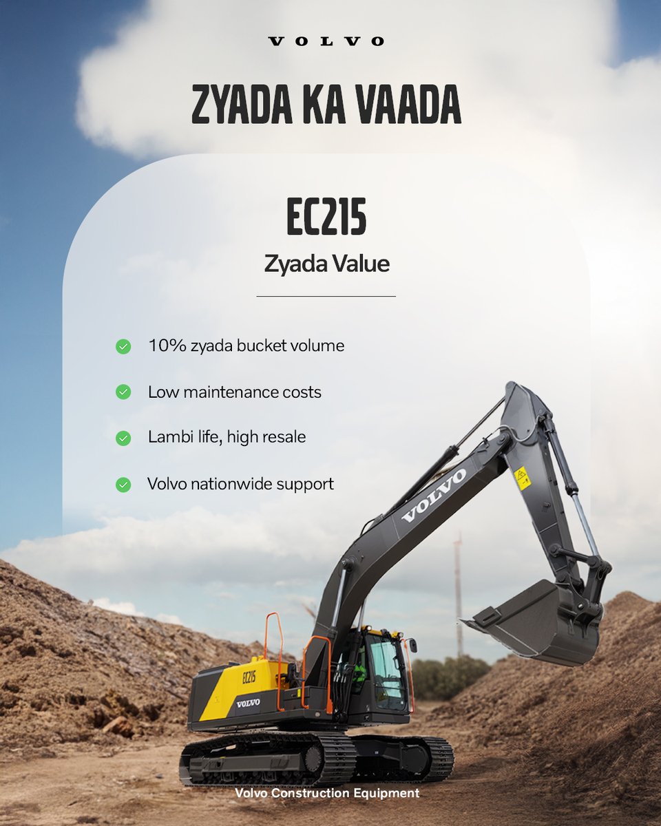 Volvo CE India tweet media