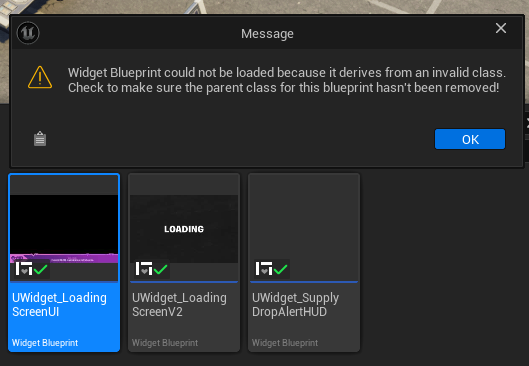 great! my widget turned invalid out of nowhere!