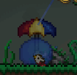 why is terraria slime lowkey Romanian 💔💔💔😭😭