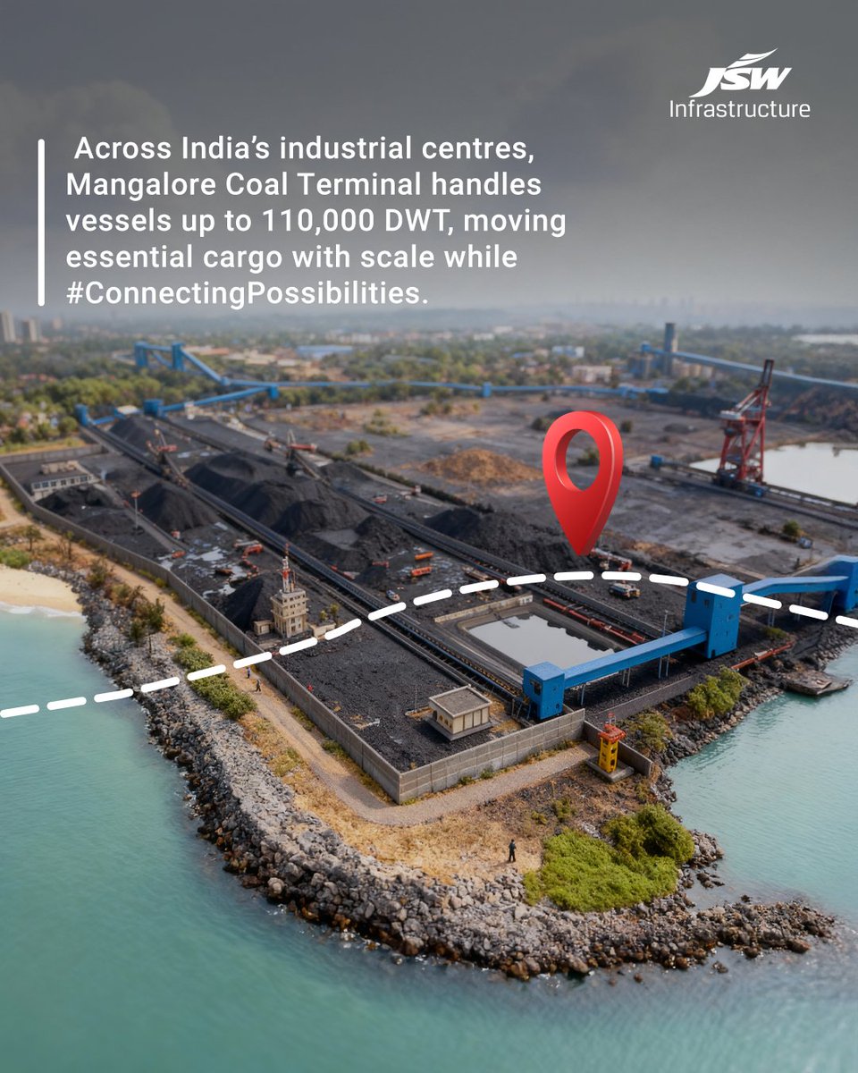 JSW Infrastructure tweet media