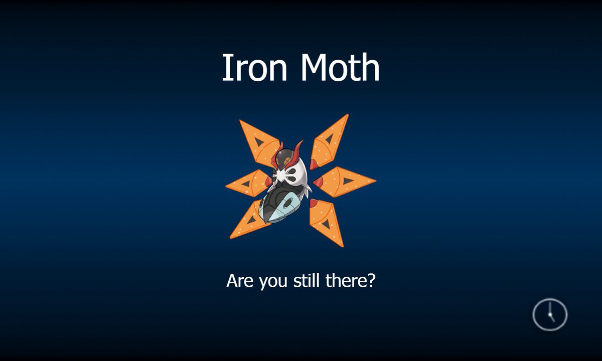 🦋 Iron Moth & Iron Bundle ❄️ tweet media